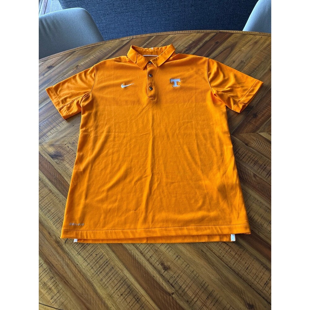 Tennessee Volunteers Nike Sideline Polo Orange Size Medium